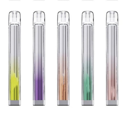 ELF BOX CRYSTAL BAR 600 PUFF DISPOSABLE POD VAPE DEVICE Vapes Puffs