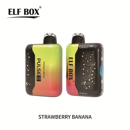ELF BOX Pulse X 25000 Puffs - 18mL, 5% Nic Salt, Dual Mesh Coil