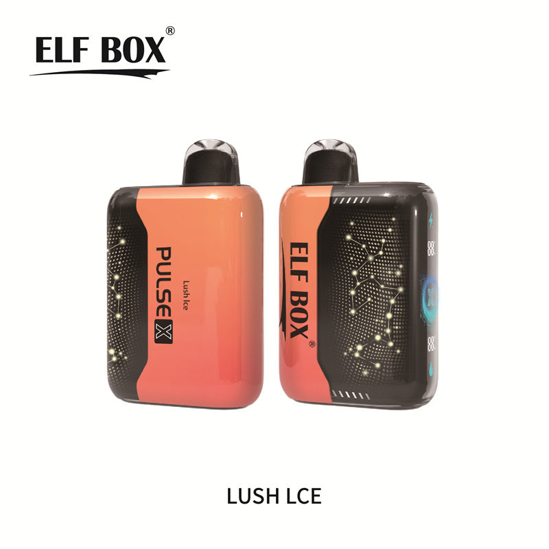 ELF BOX Pulse X 25000 Puffs - 18mL, 5% Nic Salt, Dual Mesh Coil