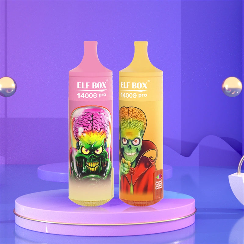 ELF BOX RGB 14000 Pro Disposable Vape – 14000 Puffs, Mesh Coil, 12 Flavors