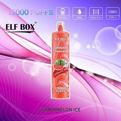 ELF BOX LS 15000 Puff Disposable Vape In Sales
