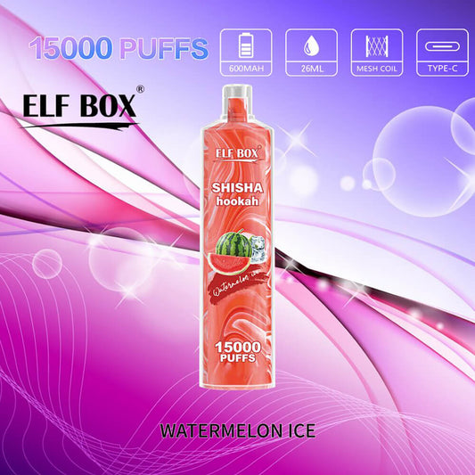 ELF BOX LS 15000 Puff Disposable Vape In Sales