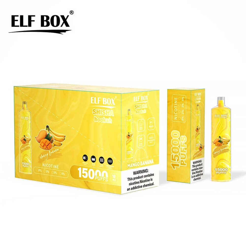 ELF BOX LS 15000 Puff Disposable Vape In Sales