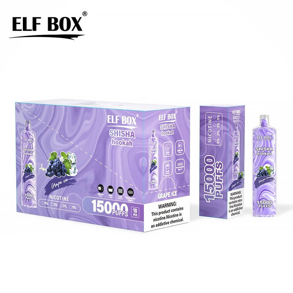 ELF BOX LS 15000 Puff Disposable Vape In Sales