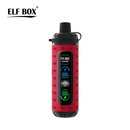 ELF BOX Shisha Max 40000 Puffs Disposable Vape - 36ml E-Liquid, 800mAh Battery
