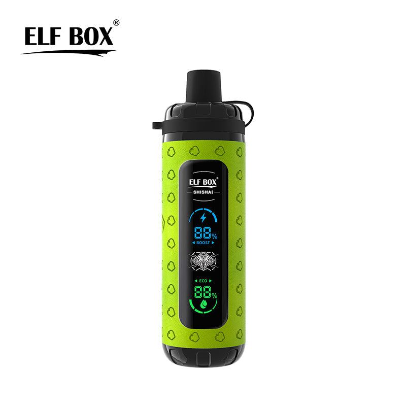 ELF BOX Shisha Max 40000 Puffs Disposable Vape - 36ml E-Liquid, 800mAh Battery