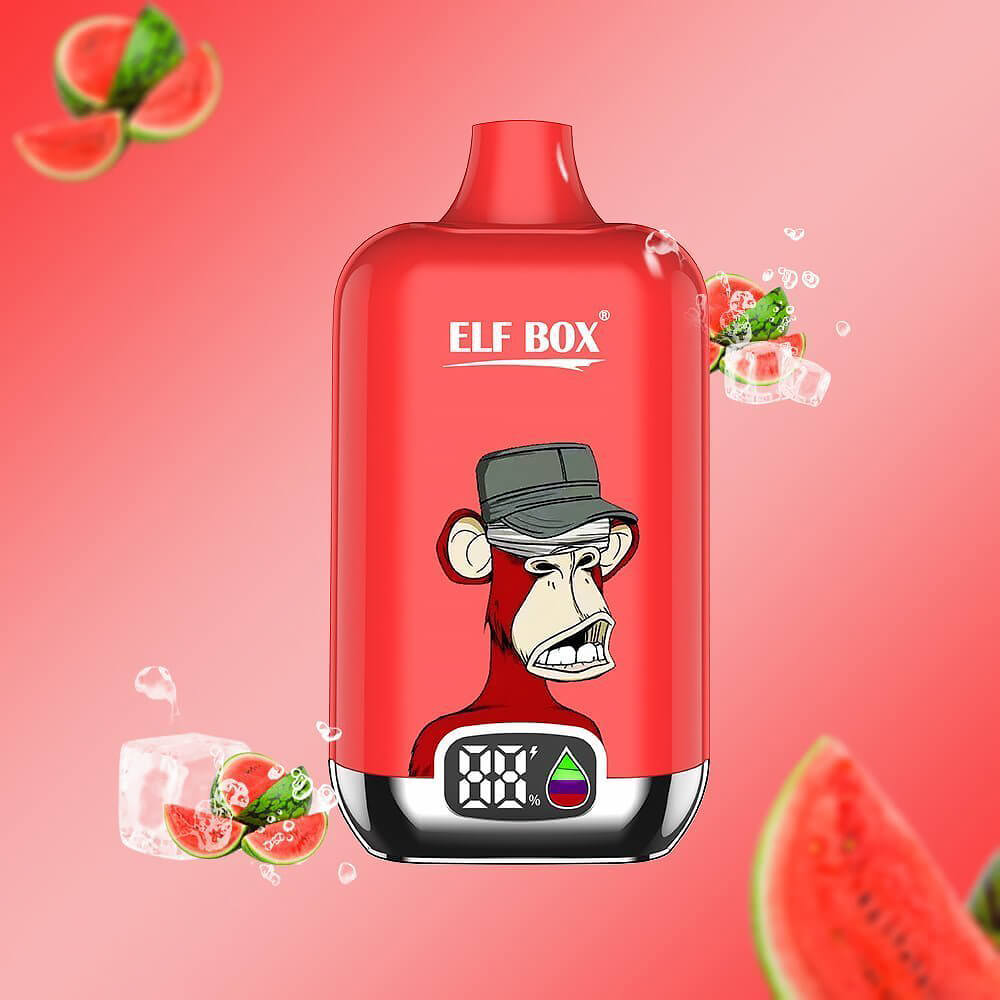 ELF BOX Digital 12000 Puff Disposable Vape In Sales