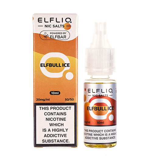 Elfbull Ice Nic Salt E-Liquid by Elf Bar ELFLIQ