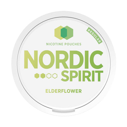 Nordic Spirit Nicotine Pouches Elderflower