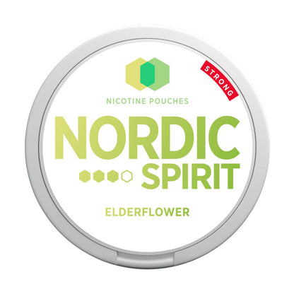Nordic Spirit Nicotine Pouches Elderflower