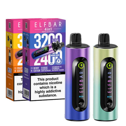 ELF Bar 4-in-1 Prefilled Pod Vape