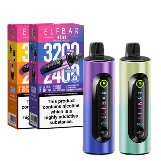 ELF Bar 4-in-1 Prefilled Pod Vape