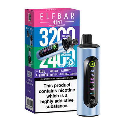ELF Bar 4-in-1 Prefilled Pod Vape