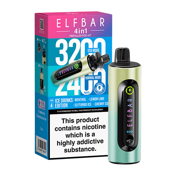 ELF Bar 4-in-1 Prefilled Pod Vape