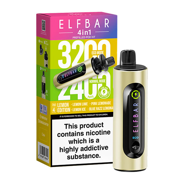 ELF Bar 4-in-1 Prefilled Pod Vape