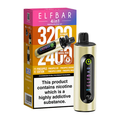 ELF Bar 4-in-1 Prefilled Pod Vape