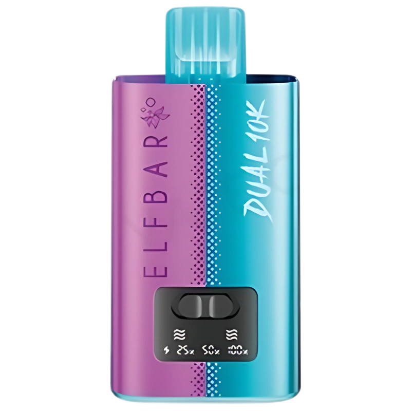 Elf Bar Dual 10K Prefilled Vape Kit