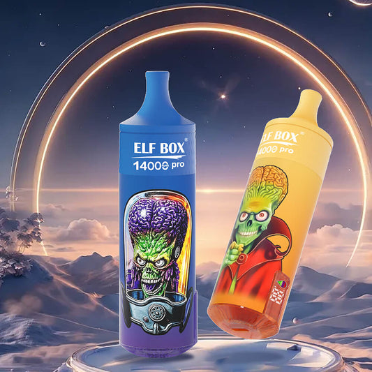 ELF BOX  pro 14000 PUFF Disposable Vape In Sales