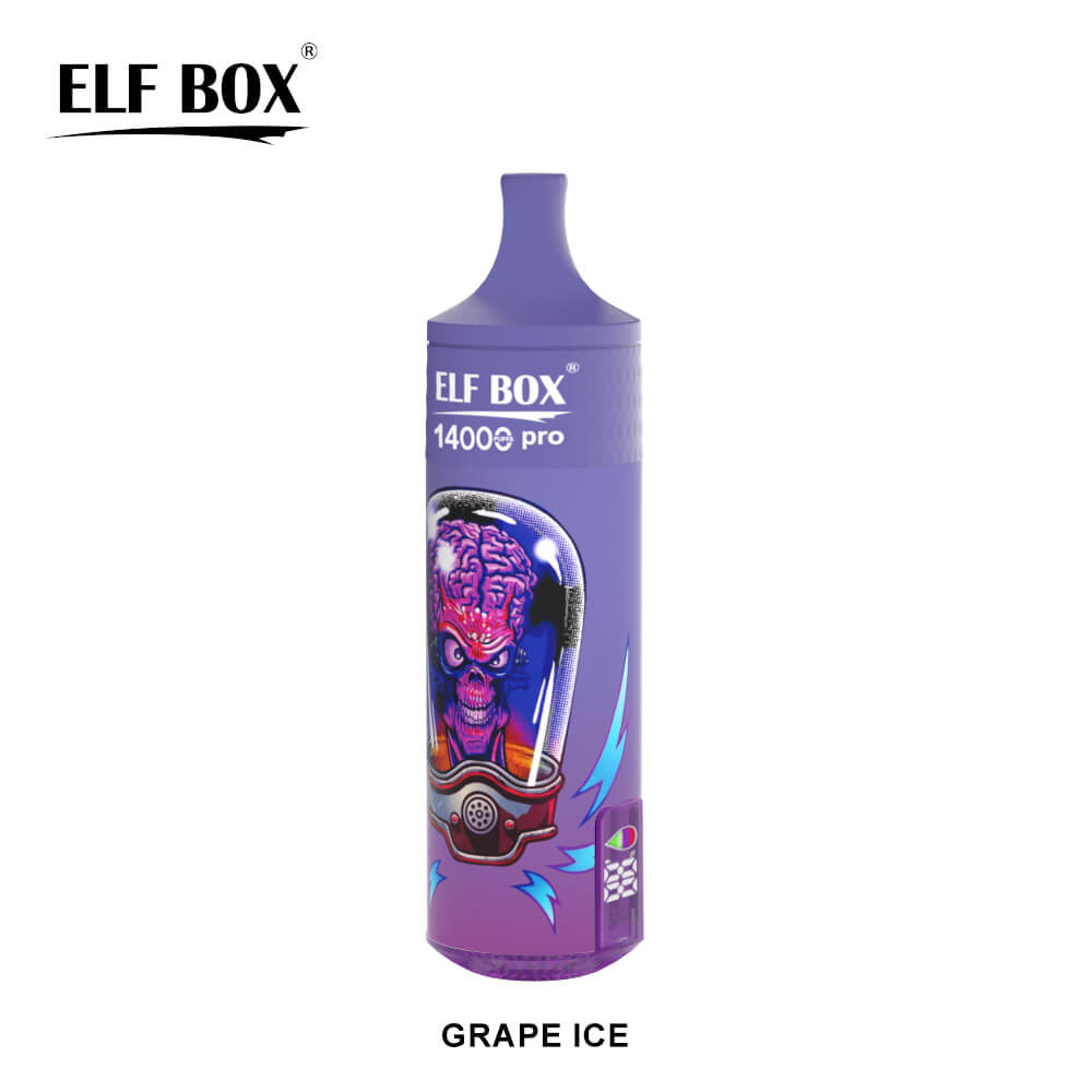 ELF BOX  pro 14000 PUFF Disposable Vape In Sales