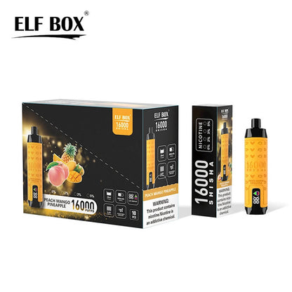 Elf Box Shisha 16000 PUFF Disposable Vape In Sales