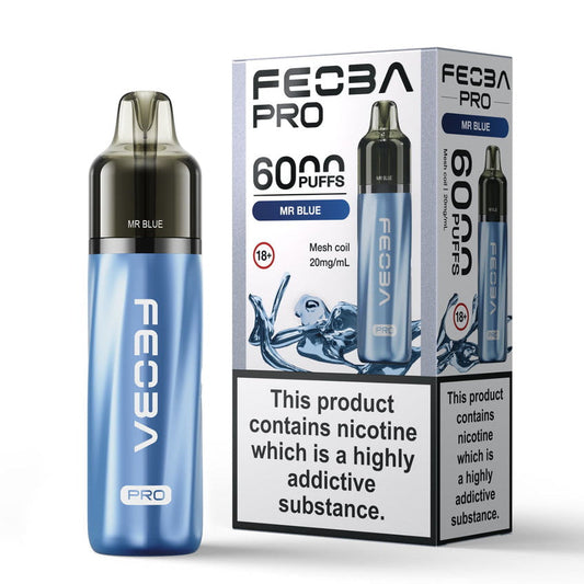 FEOBA Pro 6000 Pod Vape Kit