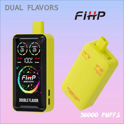 FIHP 36000 Puffs Double Flavors Wholesale Vape Bulk Price