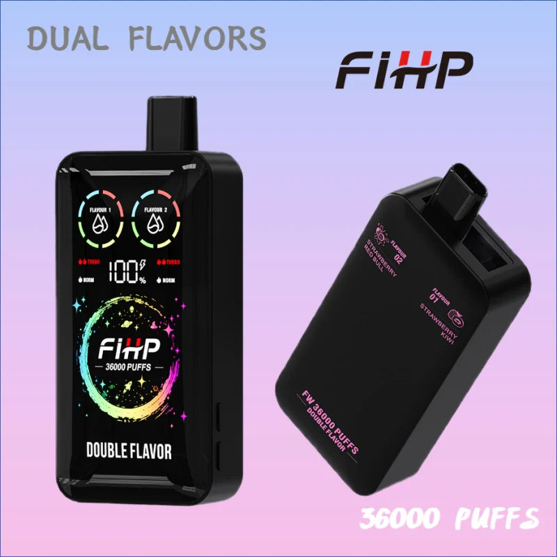 FIHP 36000 Puffs Double Flavors Wholesale Vape Bulk Price