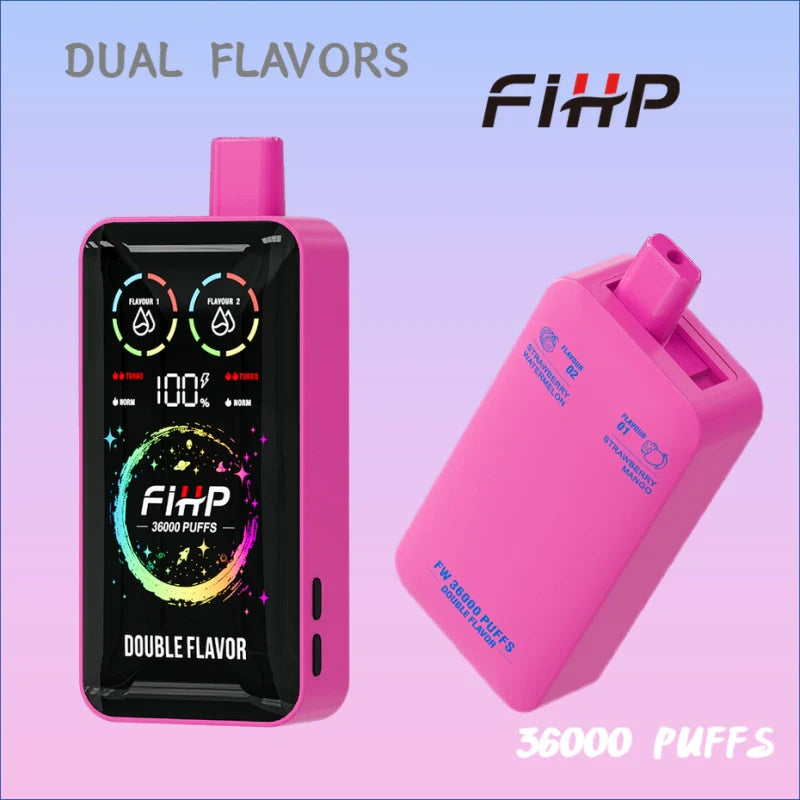 FIHP 36000 Puffs Double Flavors Wholesale Vape Bulk Price