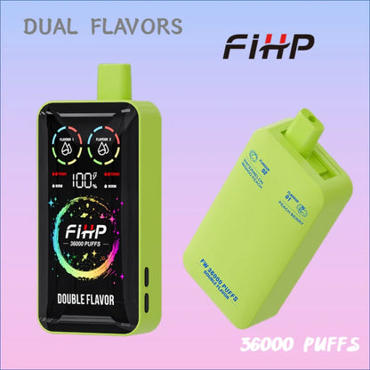 FIHP 36000 Puffs Double Flavors Wholesale Vape Bulk Price