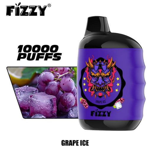 FIZZY Great 10000 Puffs 2% 5% Low Nicotine Bulk Buy Rechargeable Disposable Vapes Pen Wholesale