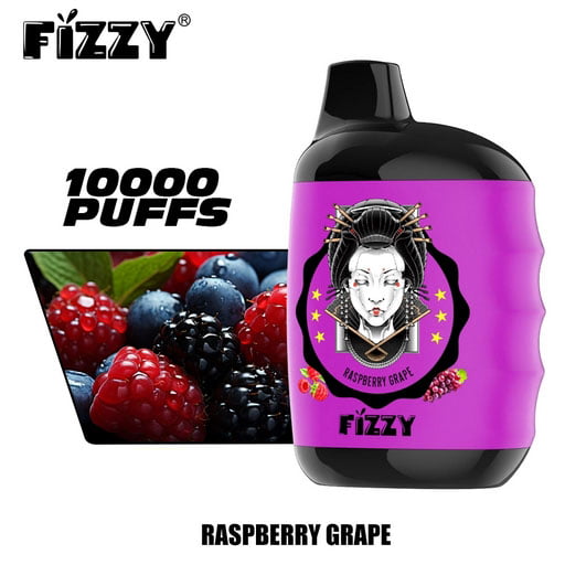 FIZZY Great 10000 Puffs 2% 5% Low Nicotine Bulk Buy Rechargeable Disposable Vapes Pen Wholesale
