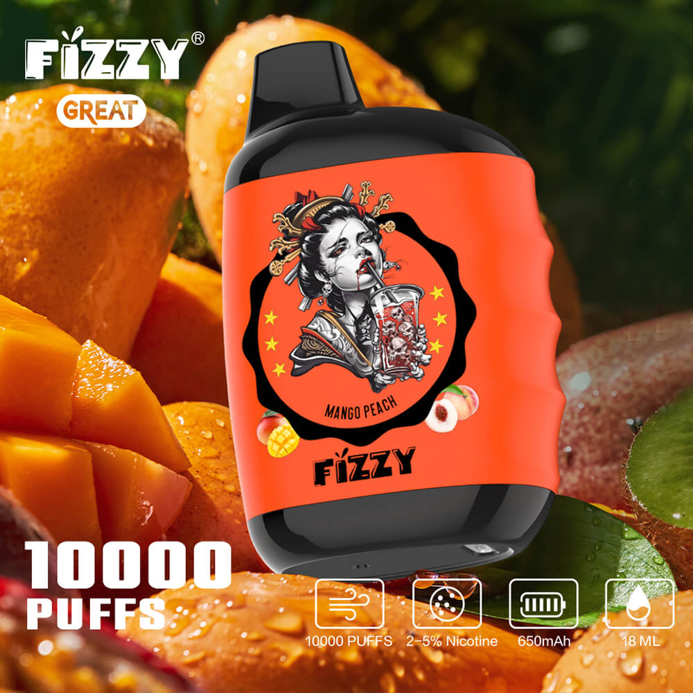 FIZZY Great 10000 PUFF Disposable Vape In Sales