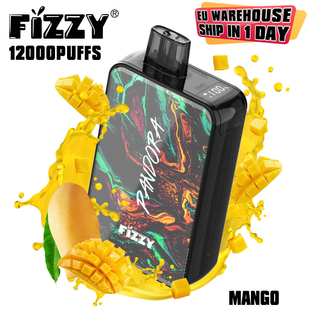 FIZZY Pandora 12000 PUFF Disposable Vape In Sales