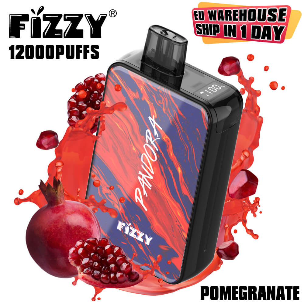 FIZZY Pandora 12000 PUFF Disposable Vape In Sales