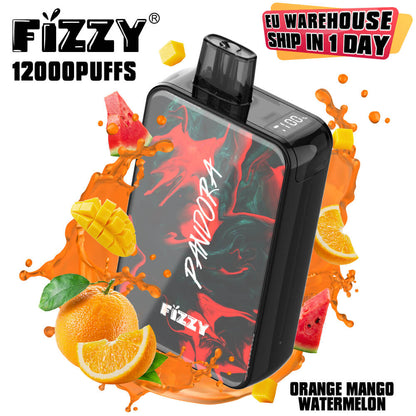 FIZZY Pandora 12000 PUFF Disposable Vape In Sales