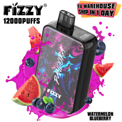 FIZZY Pandora 12000 PUFF Disposable Vape In Sales