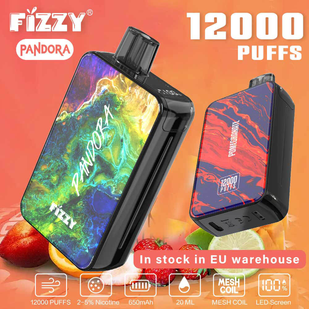 FIZZY Pandora 12000 PUFF Disposable Vape In Sales