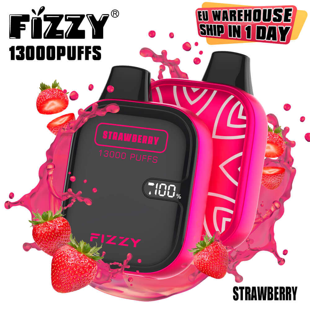 FIZZY Boom 13000 PUFF Disposable Vape In Sales