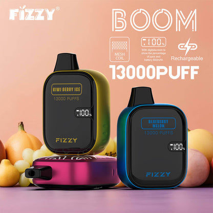 FIZZY Boom 13000 PUFF Disposable Vape In Sales