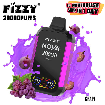 FIZZY Nova 20000 PUFF Disposable Vape In Sales