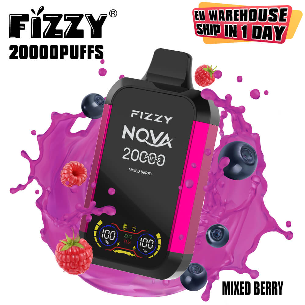 FIZZY Nova 20000 PUFF Disposable Vape In Sales