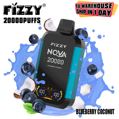 FIZZY Nova 20000 PUFF Disposable Vape In Sales