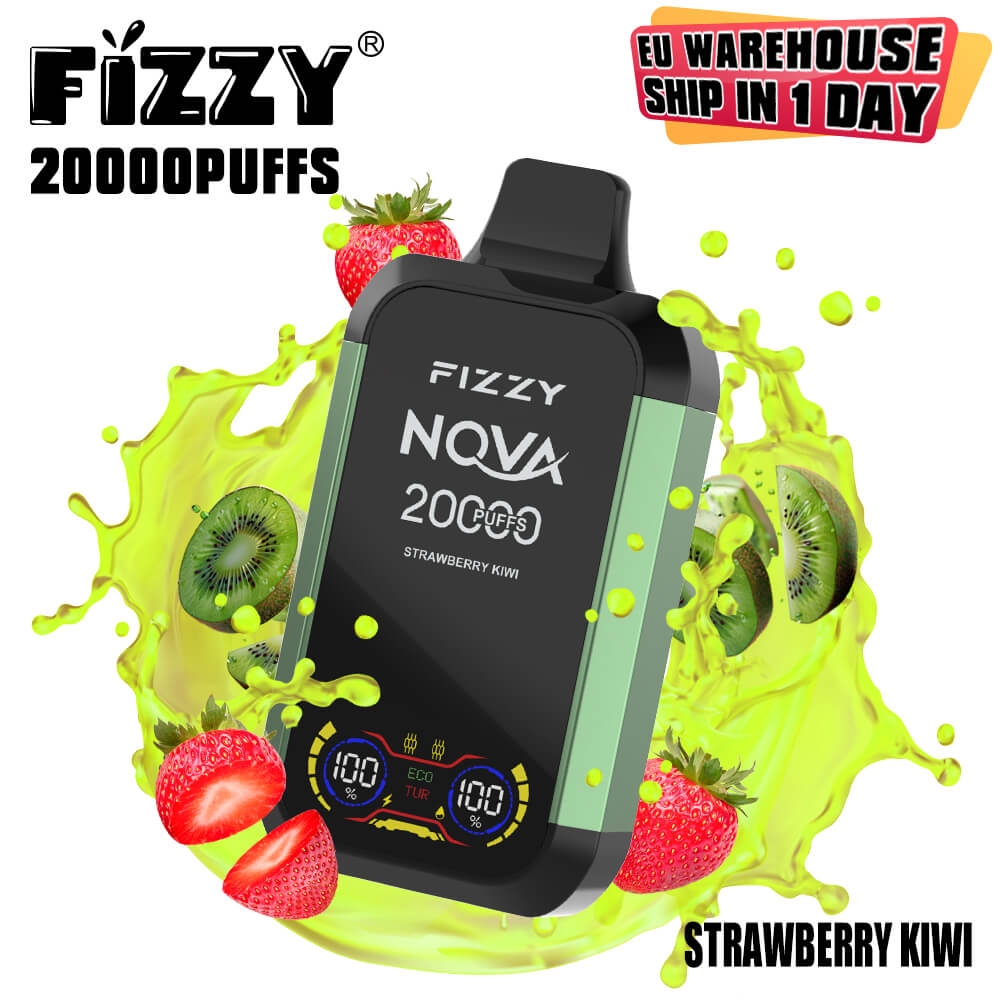 FIZZY Nova 20000 PUFF Disposable Vape In Sales
