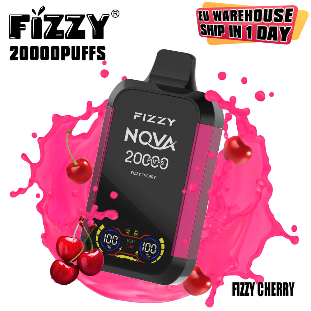 FIZZY Nova 20000 PUFF Disposable Vape In Sales