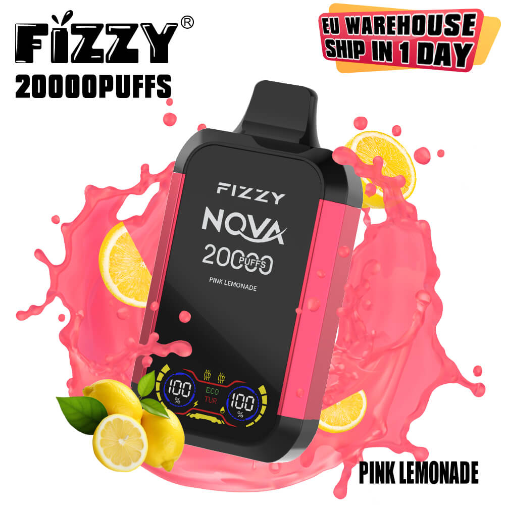 FIZZY Nova 20000 PUFF Disposable Vape In Sales