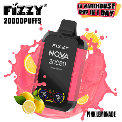 FIZZY Nova 20000 PUFF Disposable Vape In Sales