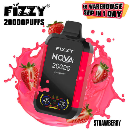 FIZZY Nova 20000 PUFF Disposable Vape In Sales
