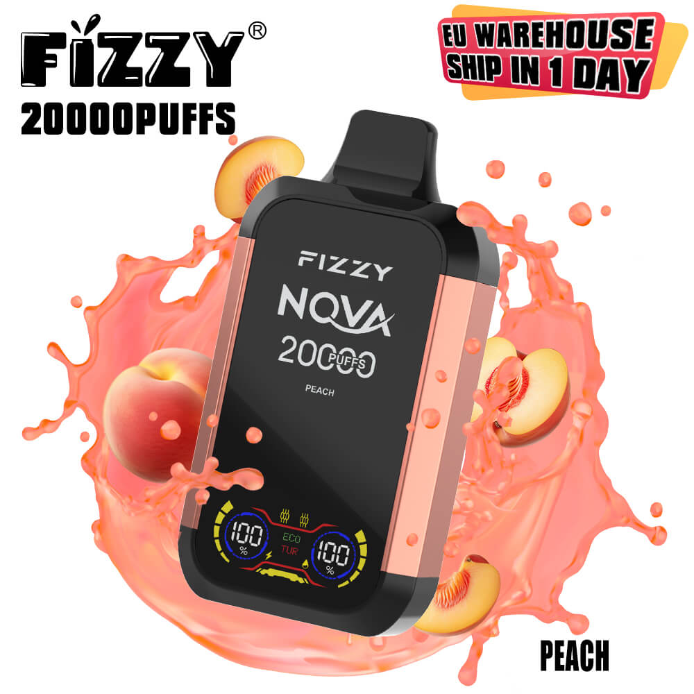 FIZZY Nova 20000 PUFF Disposable Vape In Sales