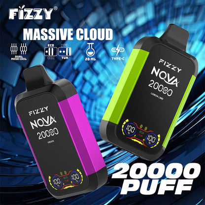 FIZZY Nova 20000 PUFF Disposable Vape In Sales