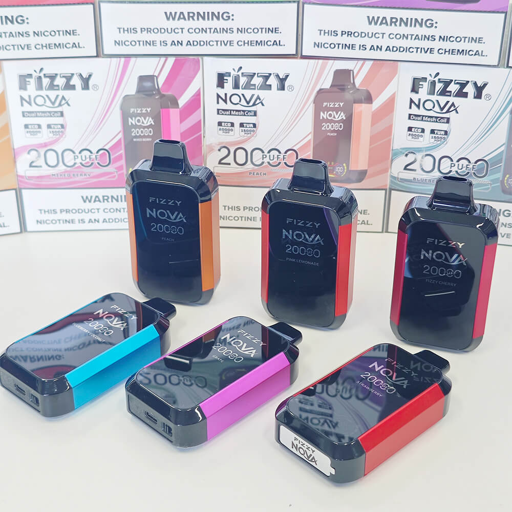FIZZY Nova 20000 PUFF Disposable Vape In Sales